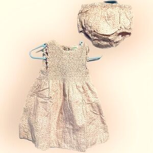 GYMBOREE floral stamp summer dress